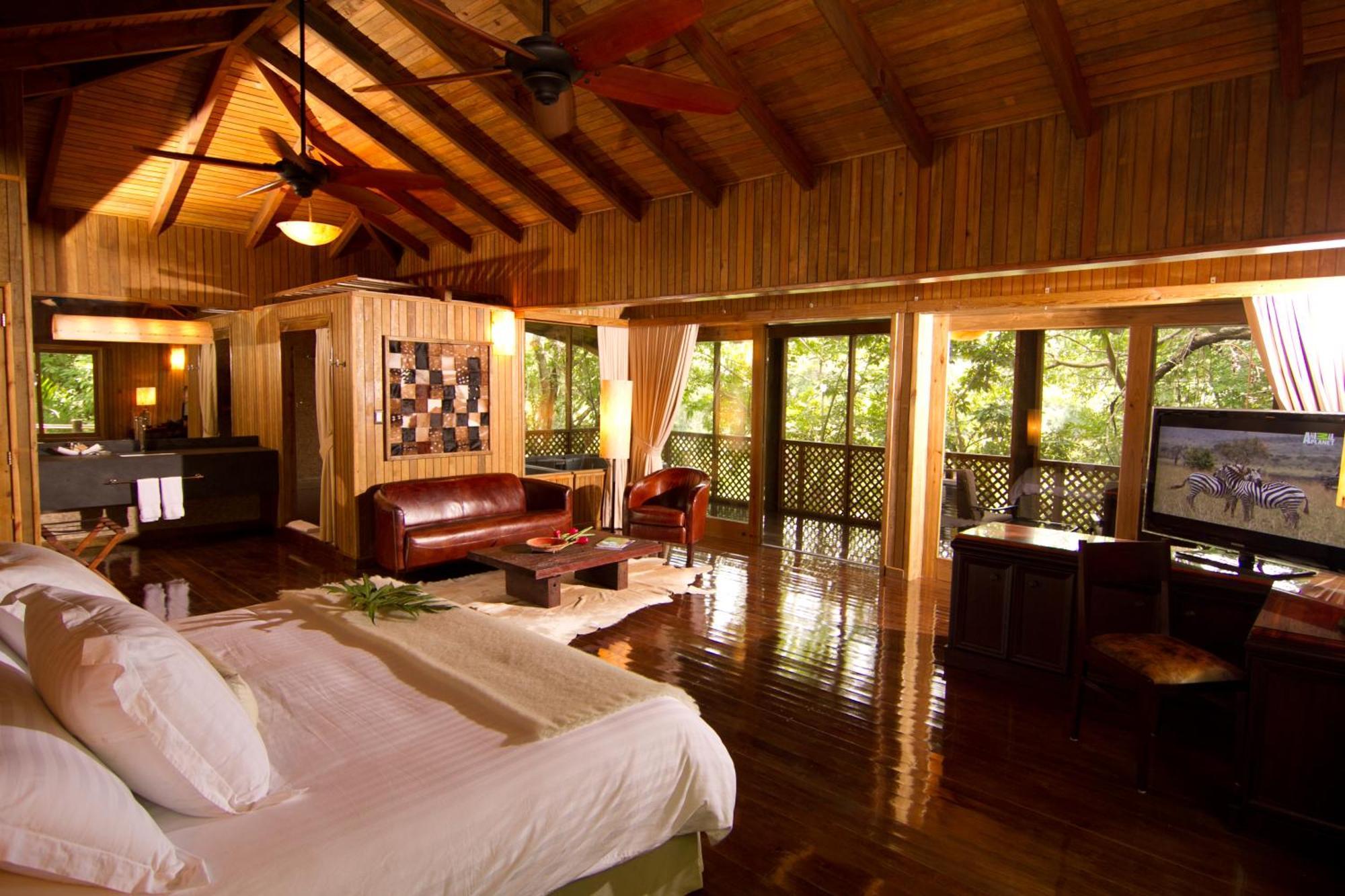 Las Lagunas Boutique Hotel Flores Eksteriør bilde