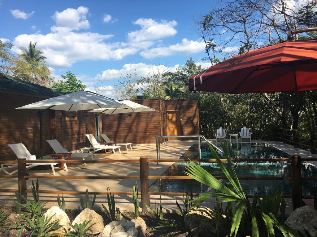 Las Lagunas Boutique Hotel Flores Eksteriør bilde