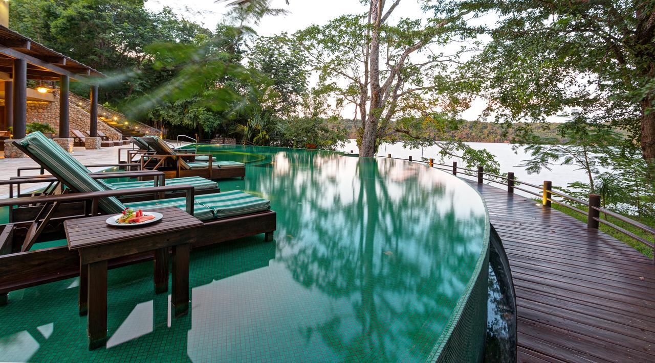 Las Lagunas Boutique Hotel Flores Eksteriør bilde