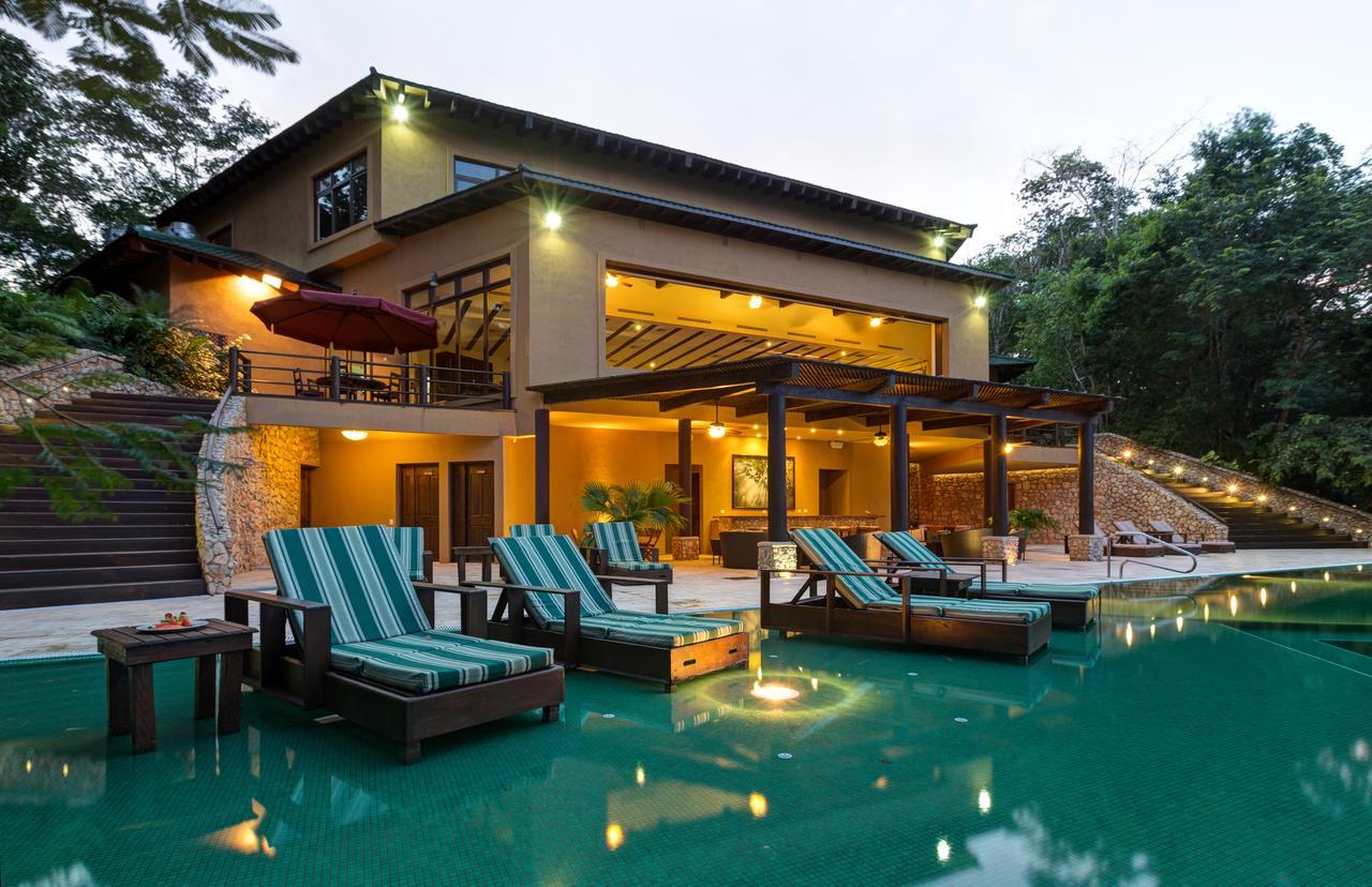 Las Lagunas Boutique Hotel Flores Eksteriør bilde