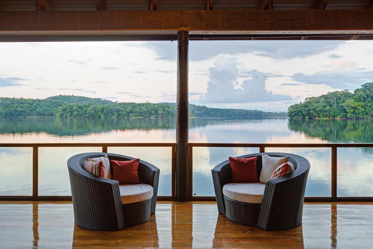 Las Lagunas Boutique Hotel Flores Eksteriør bilde