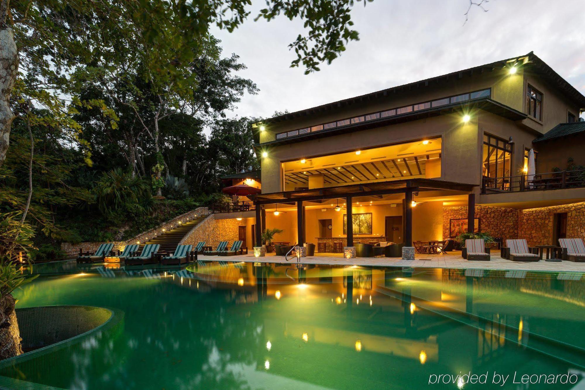 Las Lagunas Boutique Hotel Flores Eksteriør bilde