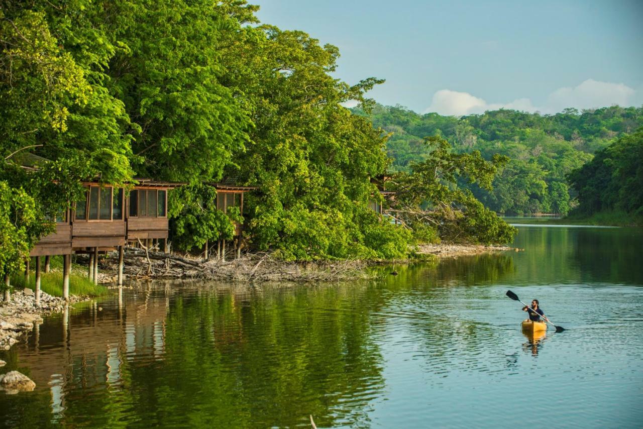 Las Lagunas Boutique Hotel Flores Eksteriør bilde