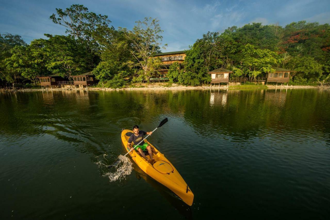 Las Lagunas Boutique Hotel Flores Eksteriør bilde