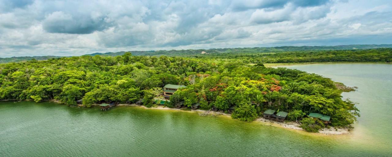 Las Lagunas Boutique Hotel Flores Eksteriør bilde