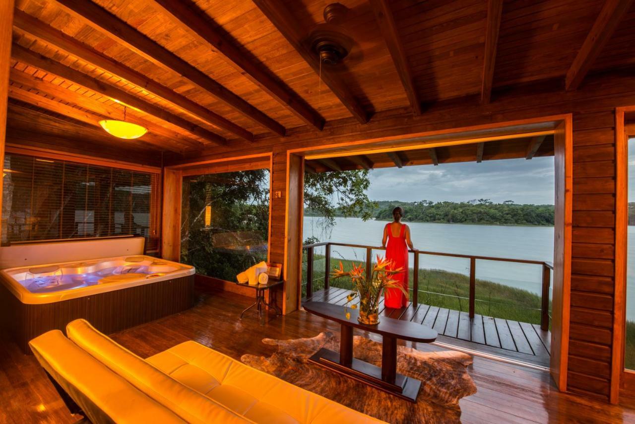 Las Lagunas Boutique Hotel Flores Eksteriør bilde